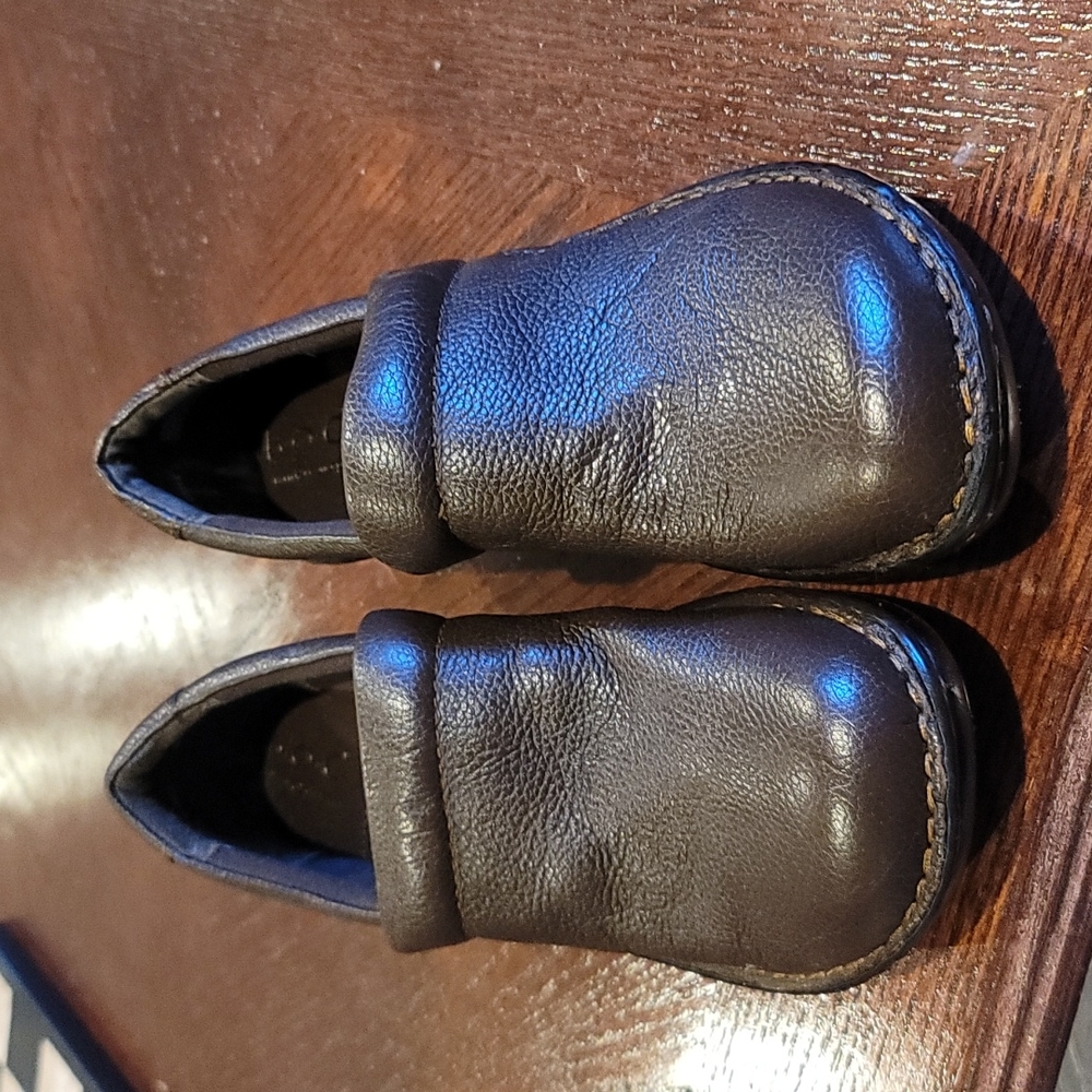 boc, size 7, brown